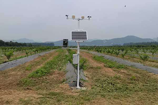 農(nóng)林種植小氣候觀測(cè)自動(dòng)氣象站方案